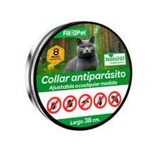 Cargar imagen en el visor de la galería, Collar Antiparasitos para Gato