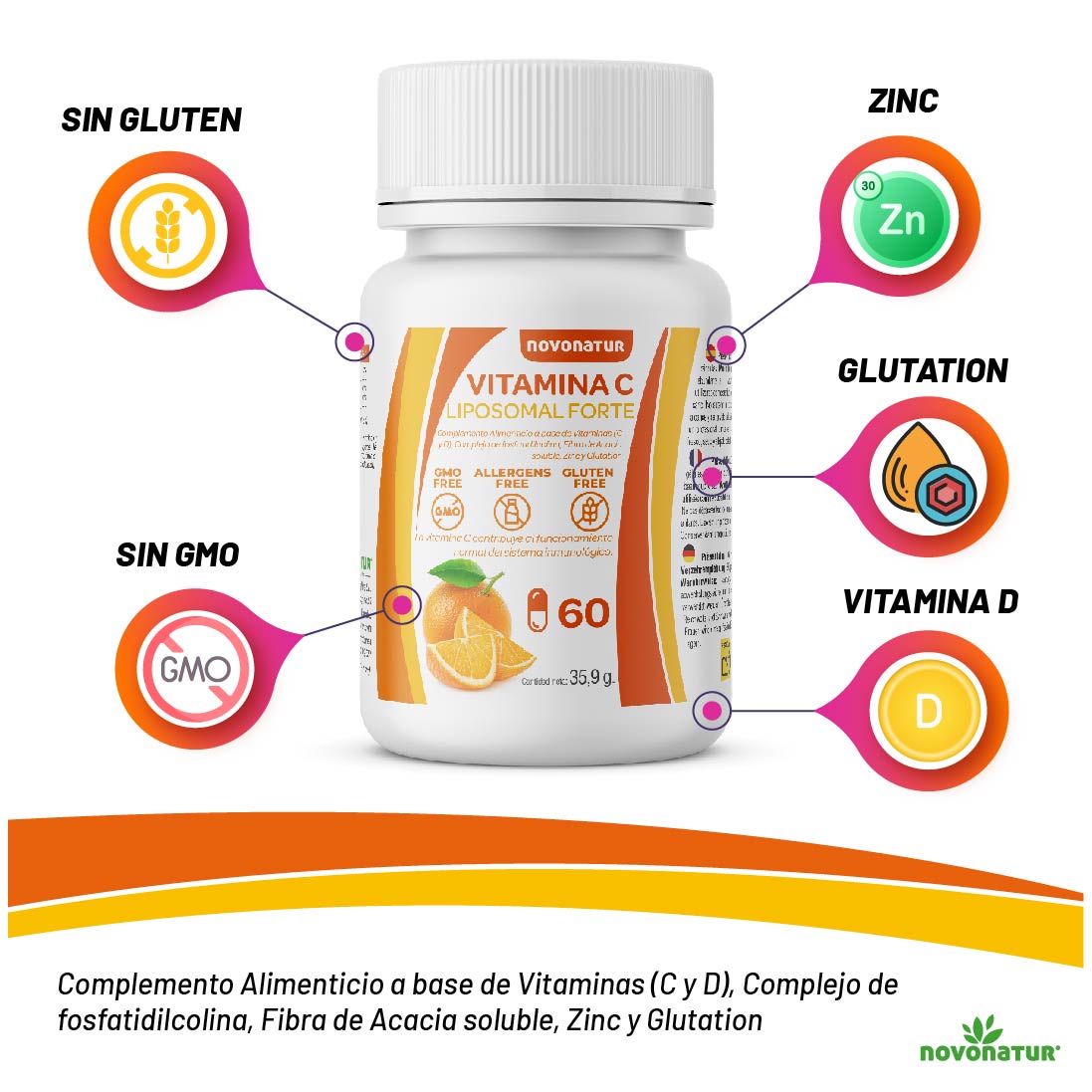 Vitamina C Liposomal
