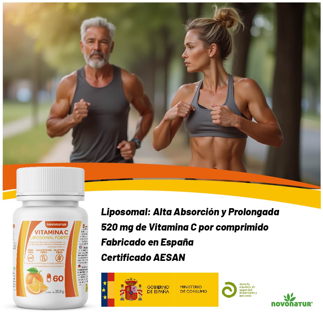 Vitamina C Liposomal
