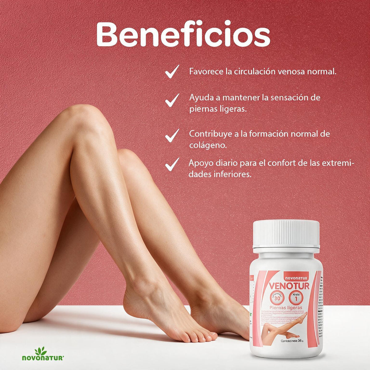 Diseñado para desinflamar piernas/tobillos y recuperar tu aspecto anterior