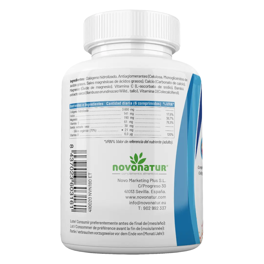 Hydrolysiertes Kollagen + Magnesium