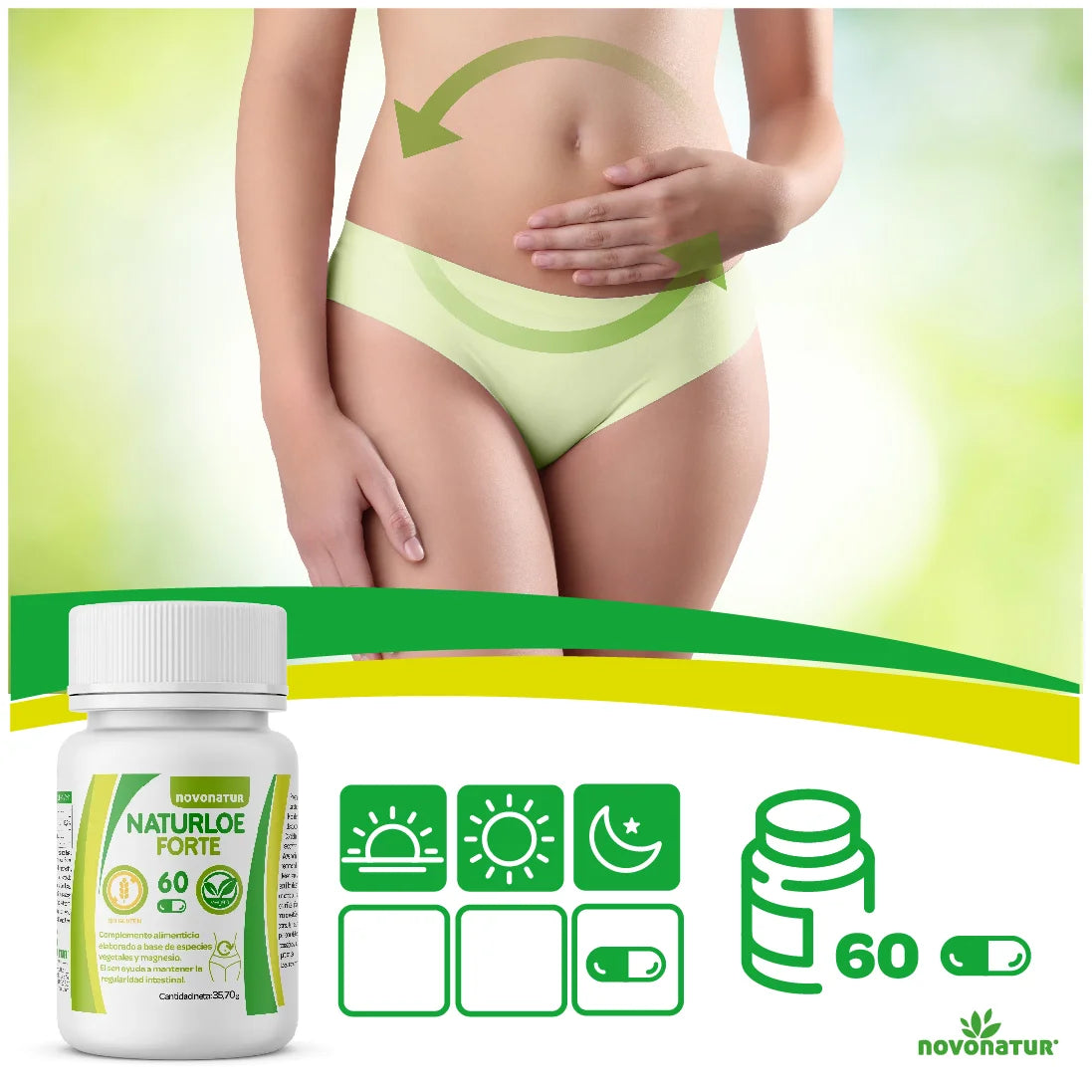 Naturloe, laxante natural