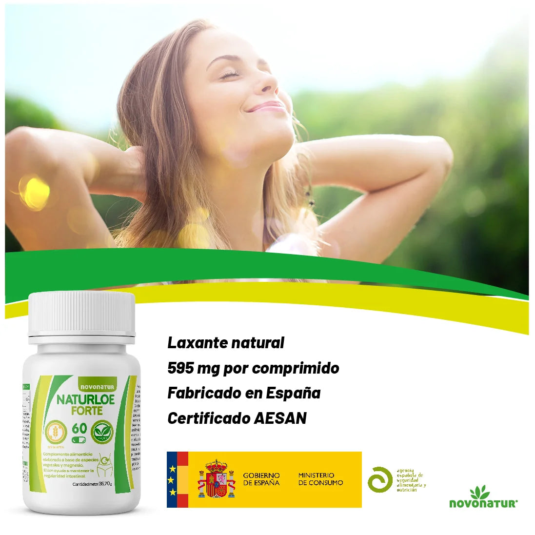 Naturloe, laxante natural