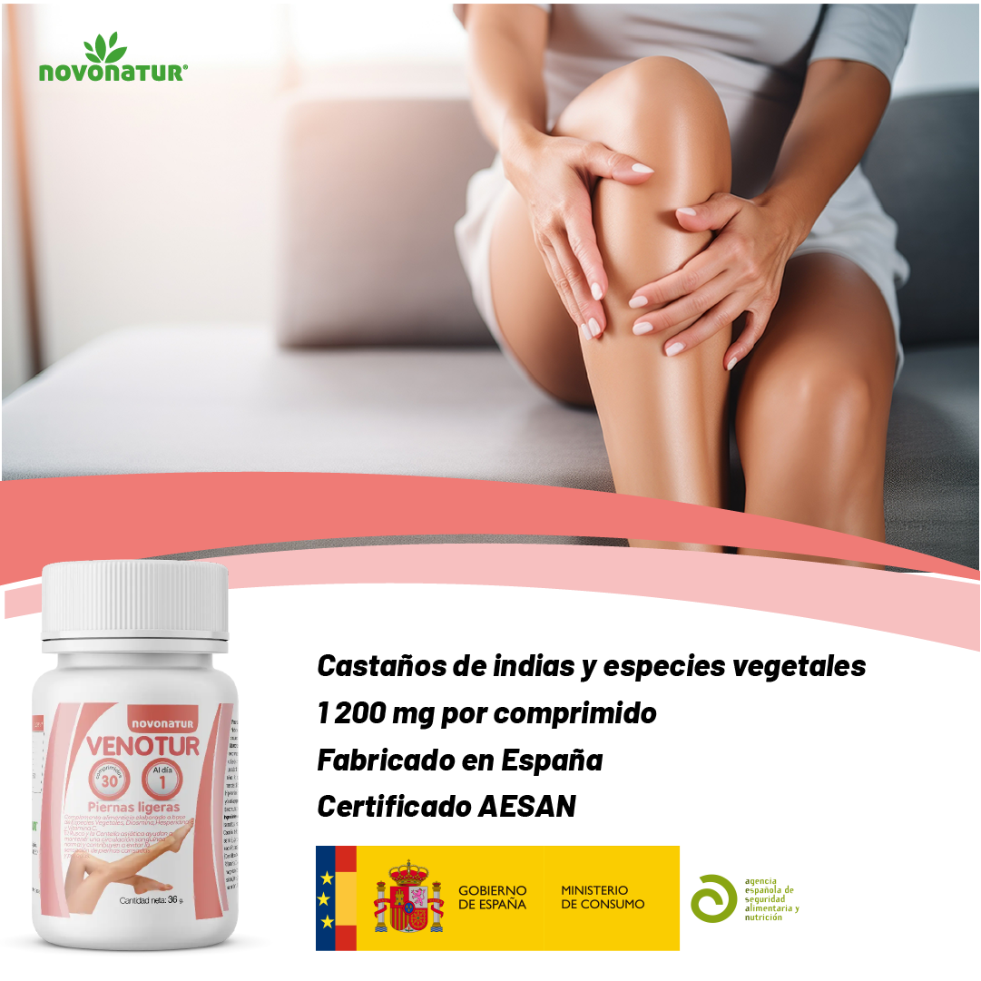 Venotur Piernas cansadas