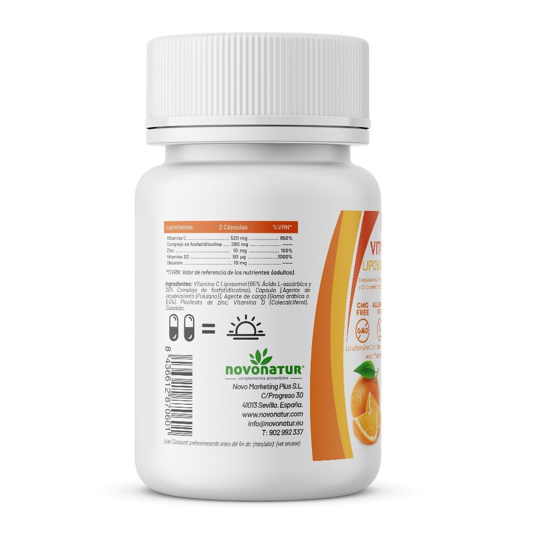 Vitamina C Liposomal