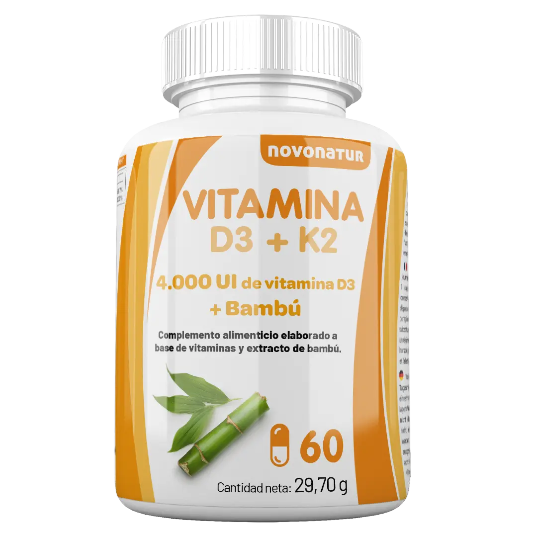Vitamin D3 und K2 + organisches Silizium