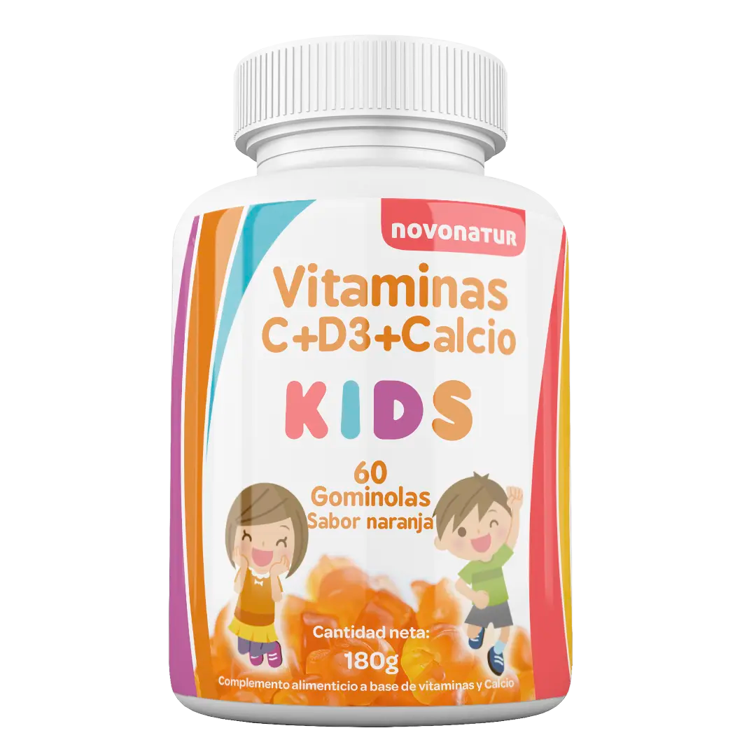 Vitamin C+D+Calcium in Gummibärchen