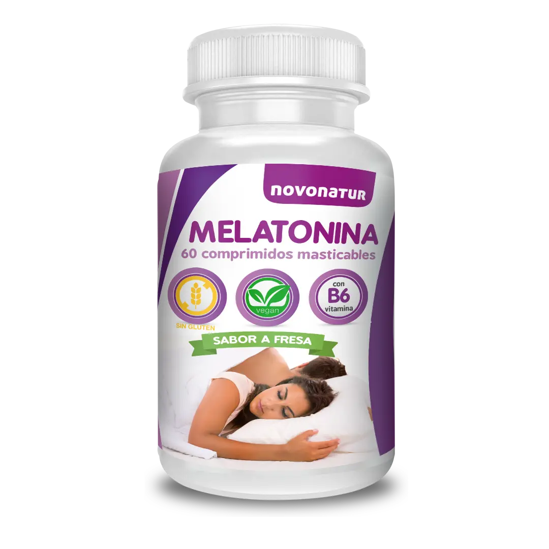 Kaubares Melatonin + B6