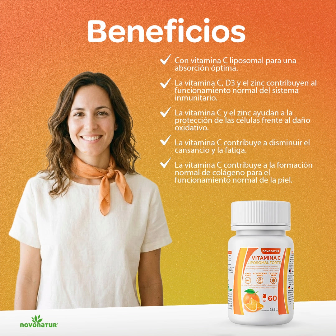Vitamina C Liposomal