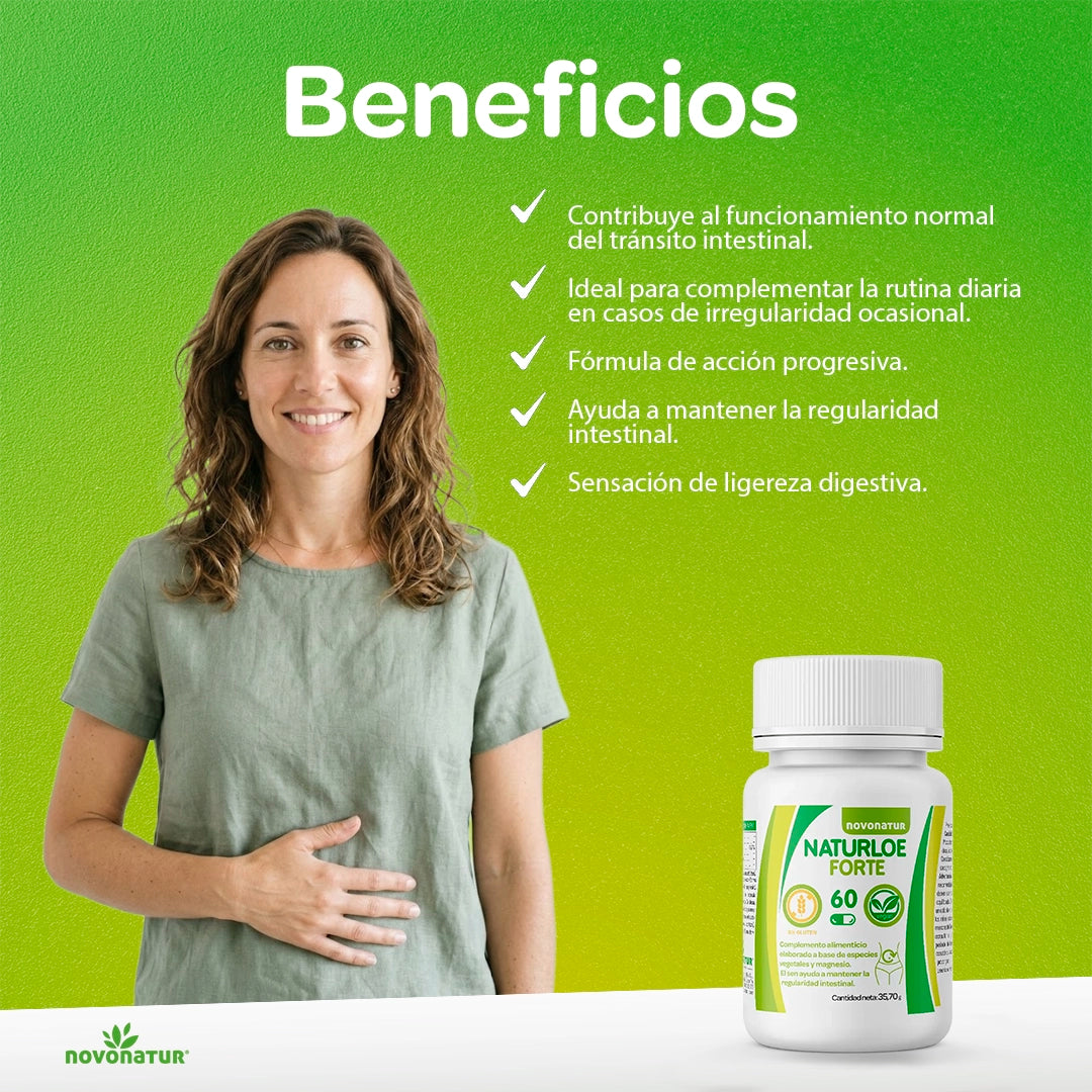 Naturloe, laxante natural