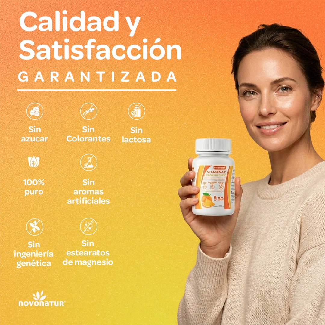 Vitamina C Liposomal