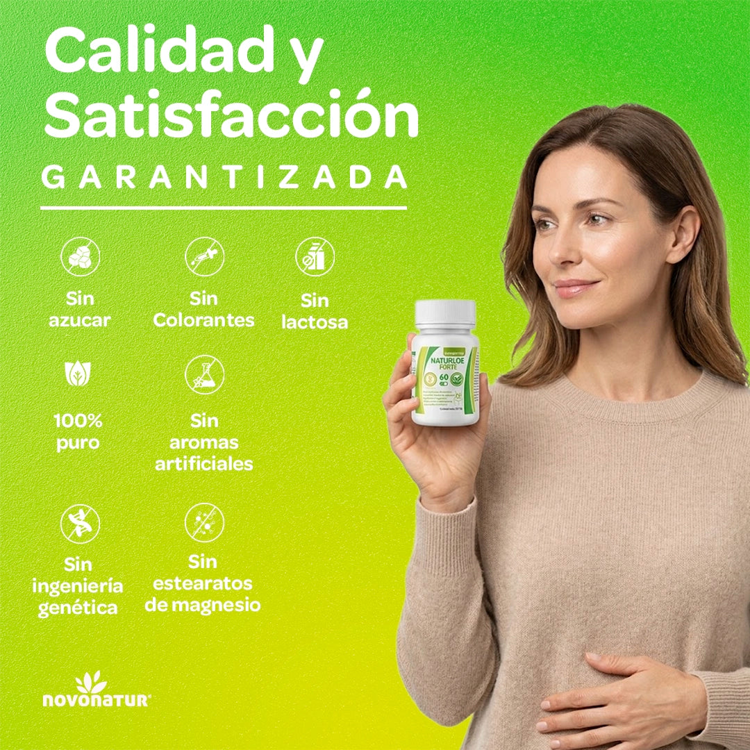 Naturloe, laxante natural