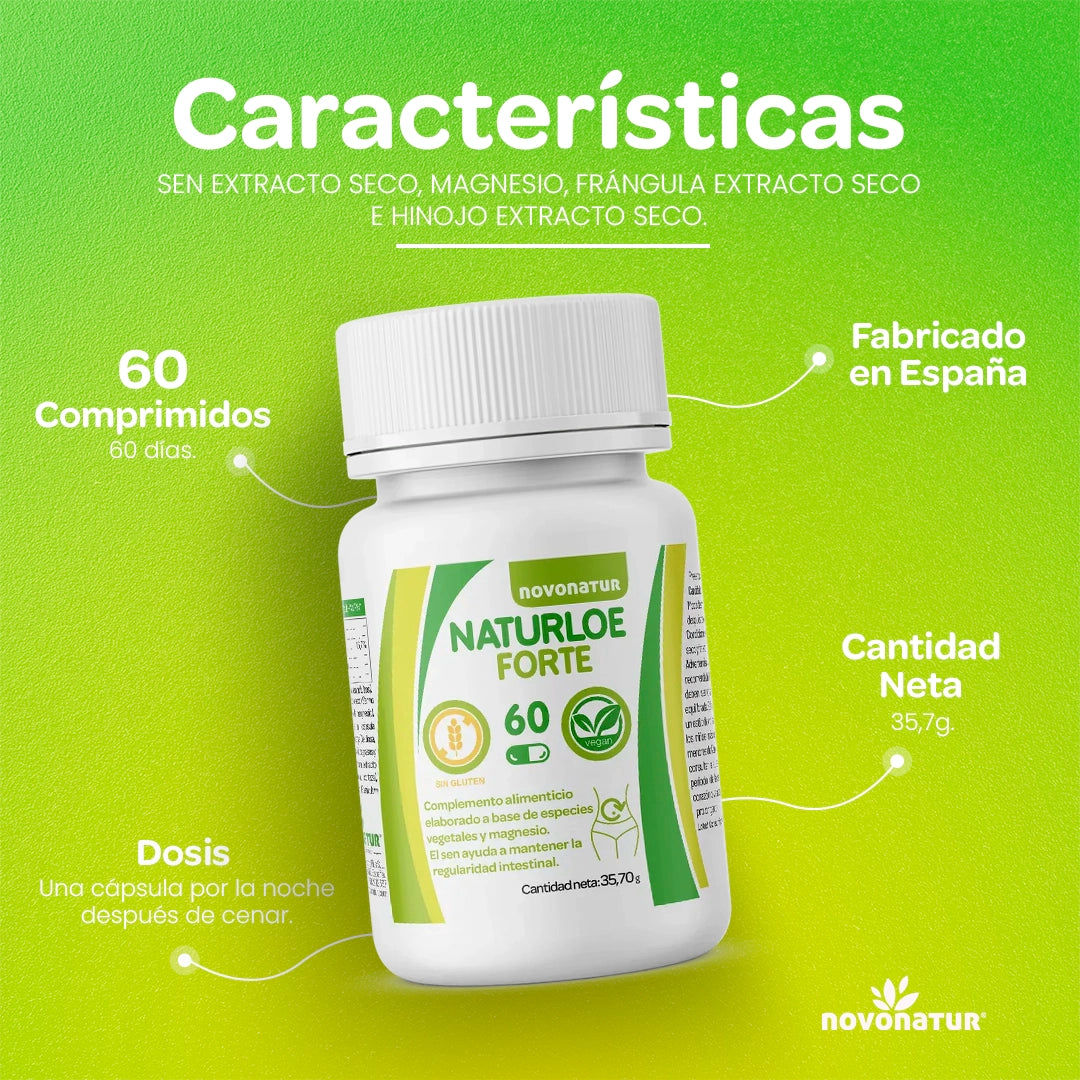 Naturloe, laxante natural