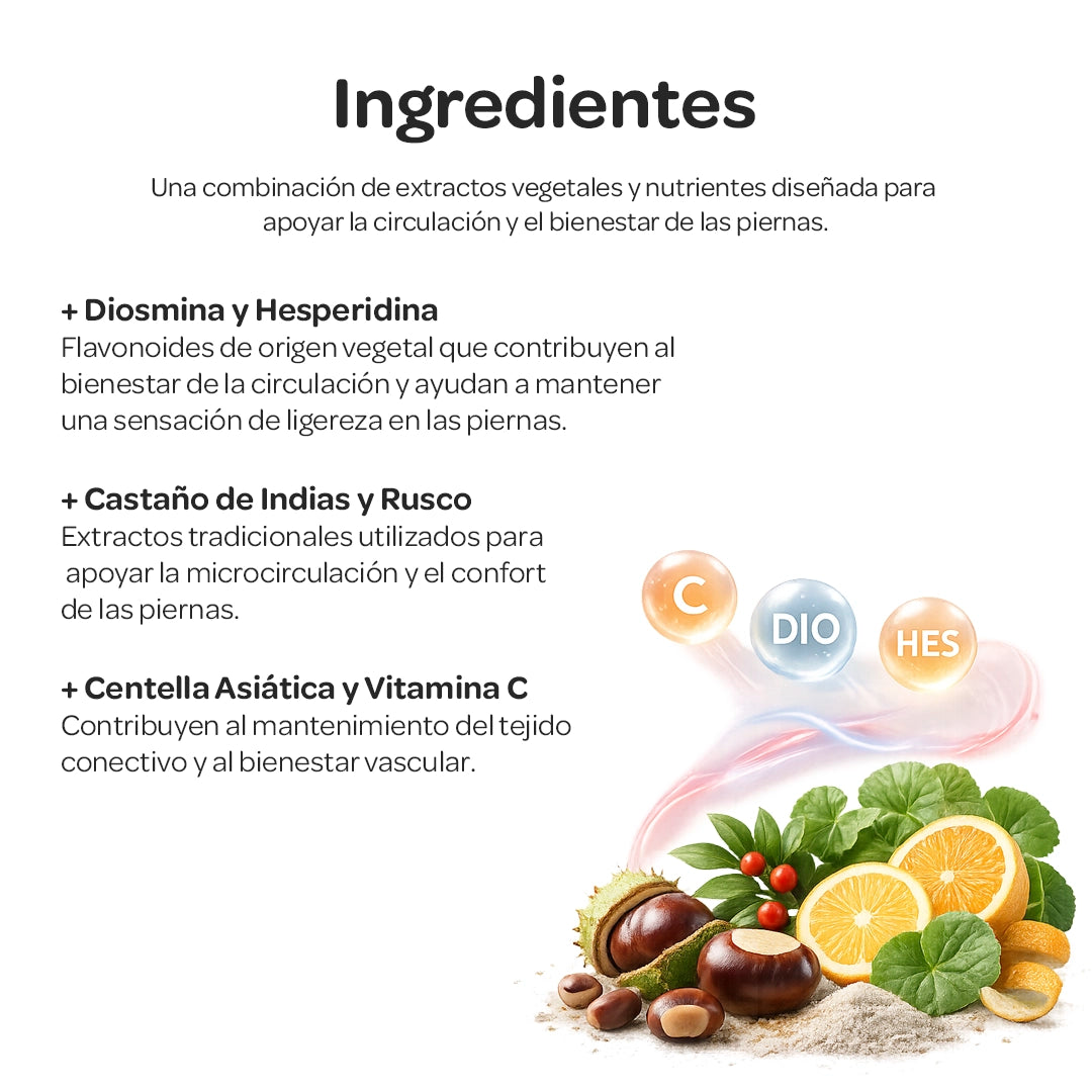 Venotur Piernas cansadas