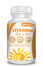 Cargar imagen en el visor de la galería, Vitamina D3 y K2 + Silicio orgánico