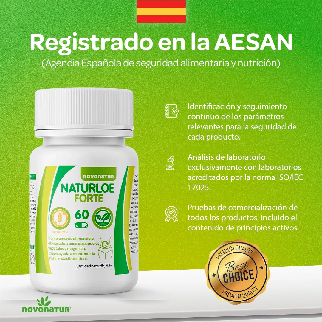 Naturloe, laxante natural