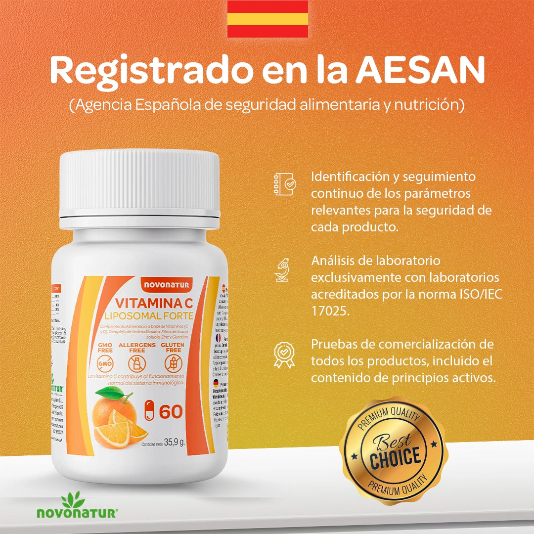 Vitamina C Liposomal