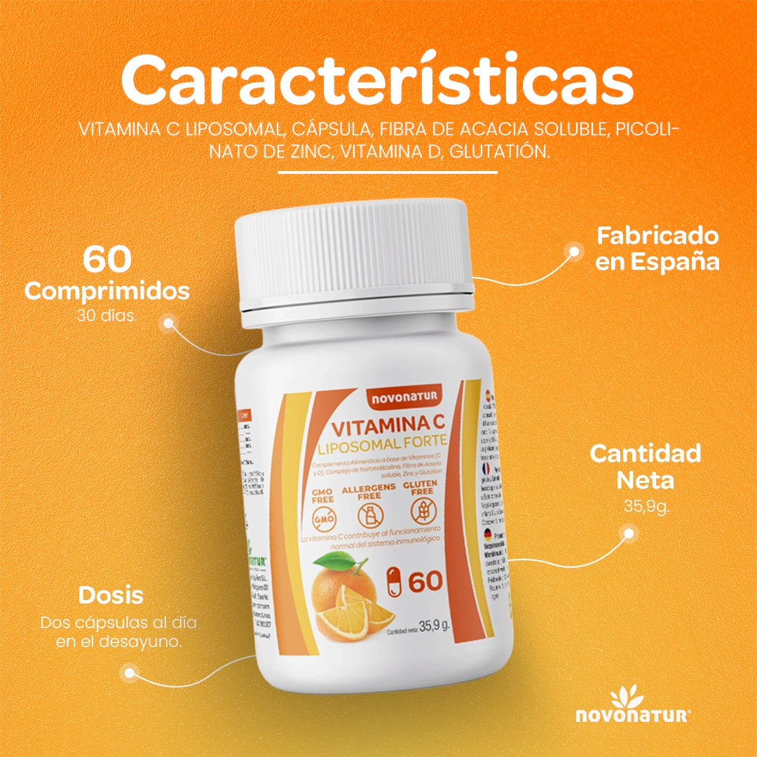Vitamina C Liposomal