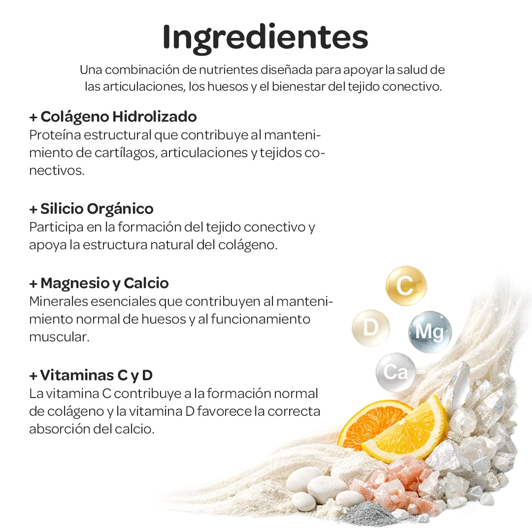 Colágeno Hidrolizado + Magnesio