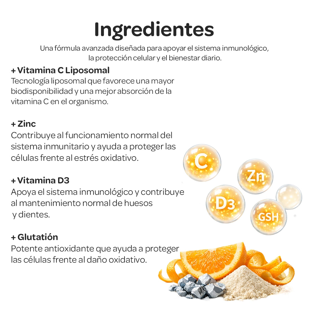 Vitamina C Liposomal