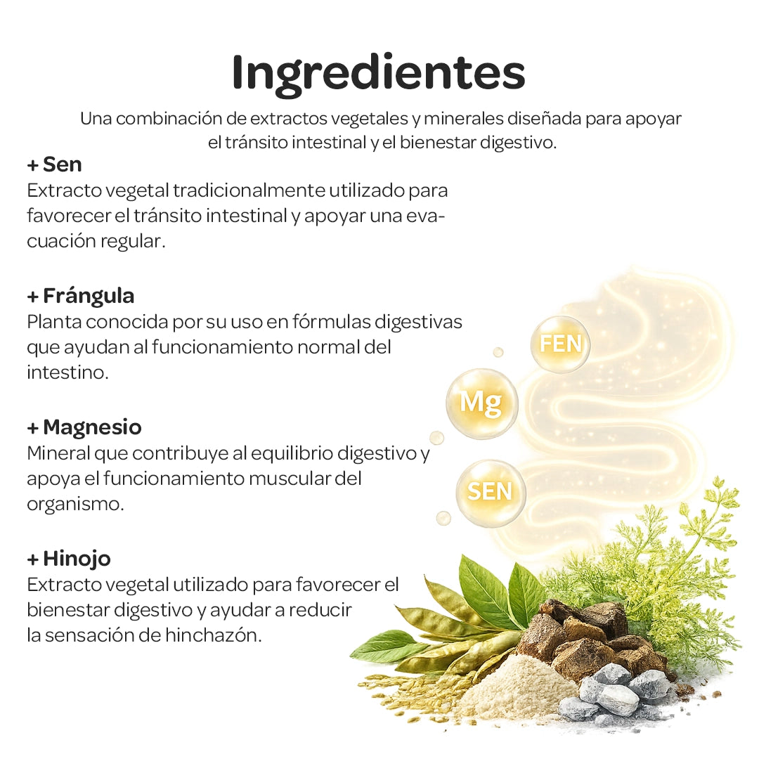 Naturloe, laxante natural