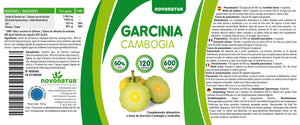 Garcinia Cambogia + Zinc y Cromo