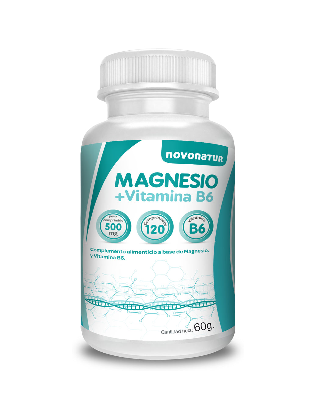Magnésium avec Vitamine B6