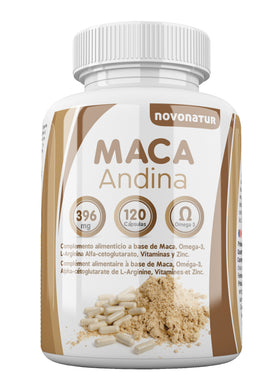 Maca Andina + Omega 3