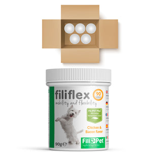 Filiflex Condroprotector + Óxido de Dismutasa. Filipet