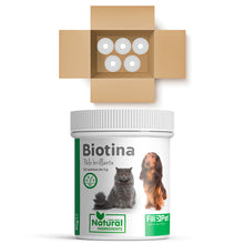 Afbeelding in Gallery-weergave laden, Biotina para perros y gatos